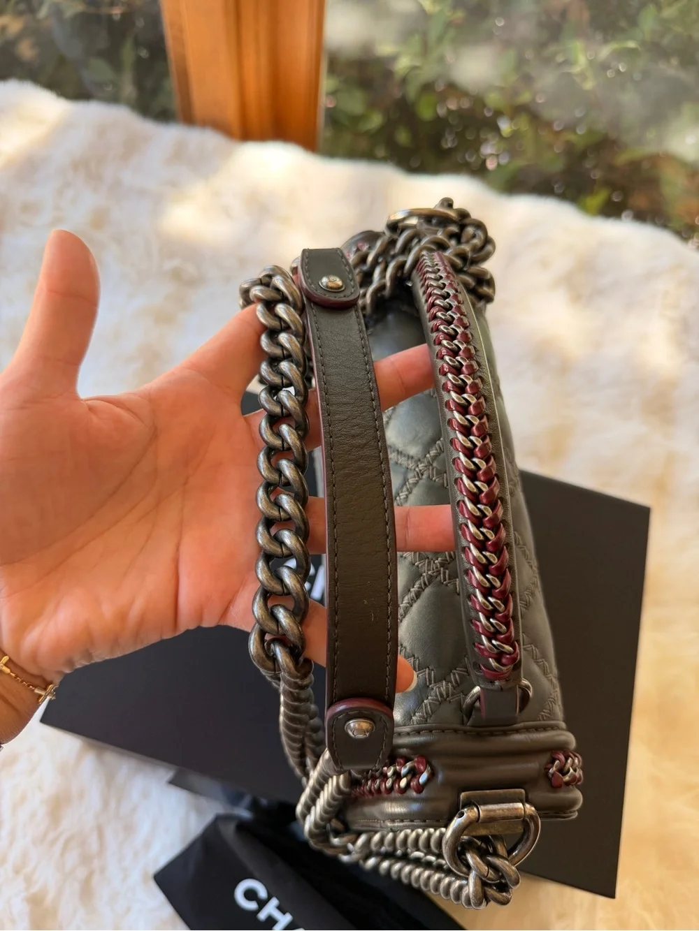 CHANEL rare striking